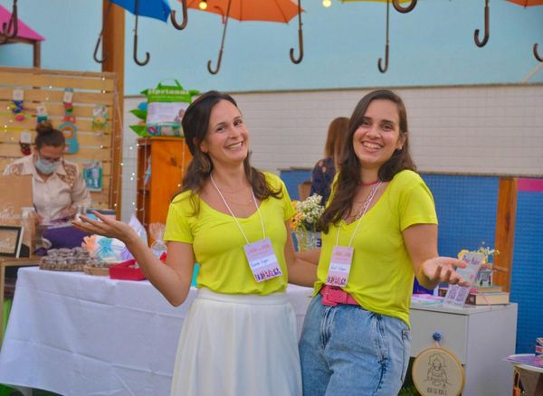 Bianca Frigeri Cardoso e Carolina Lima Azeredo, mães empreendedoras