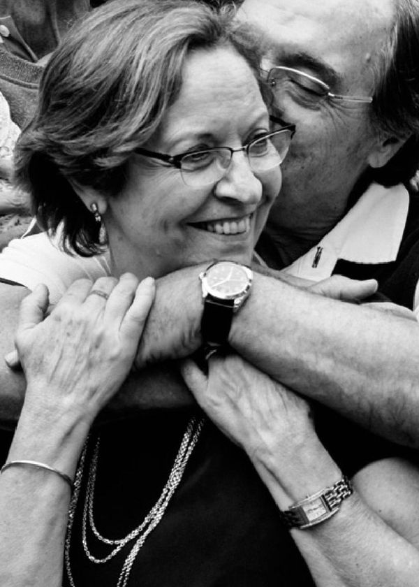 Carlos Alberto Sardenberg com Cybelle Weinberg