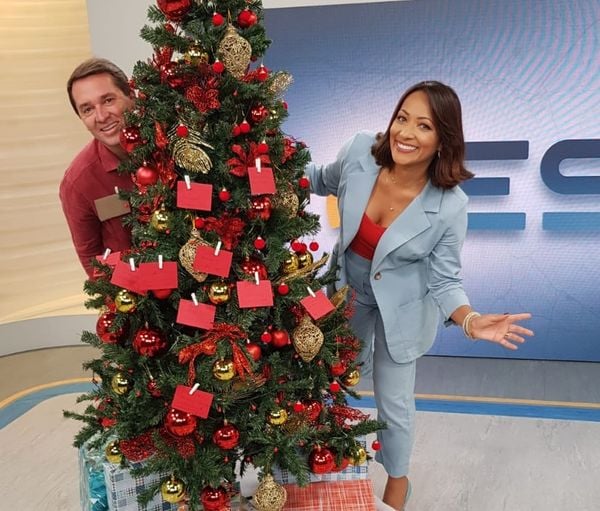 A Gazeta | Bom Dia ES ganha árvore de Natal para 'presentear'  telespectadores