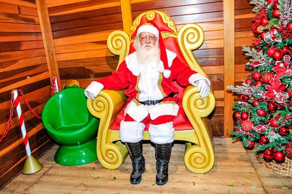 Papai Noel vai deixar sua casa, no Parque Moscoso, para participar da campanha “Natal Legal Procon”