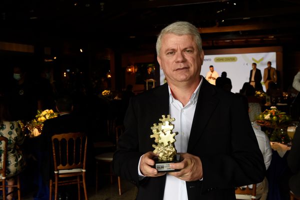 Prêmio Marcas de Valor realizado no cerimonial Oásis em Santa Lúcia, Vitória por Vitor Jubini