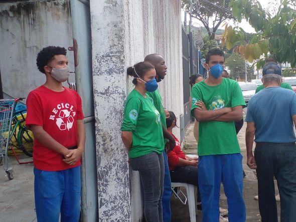 Funcionário da associação foram atendidos também pelo Samu nesta quinta-feira (9) por Tereza Rosa de Souza 