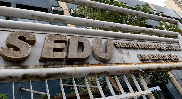 Segundo dados da Sedu, 18,21% dos alunos são beneficiários do Bolsa-Família