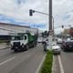 Imagem - Perseguição termina em acidente na Avenida Carlos Lindenberg, em Vila Velha