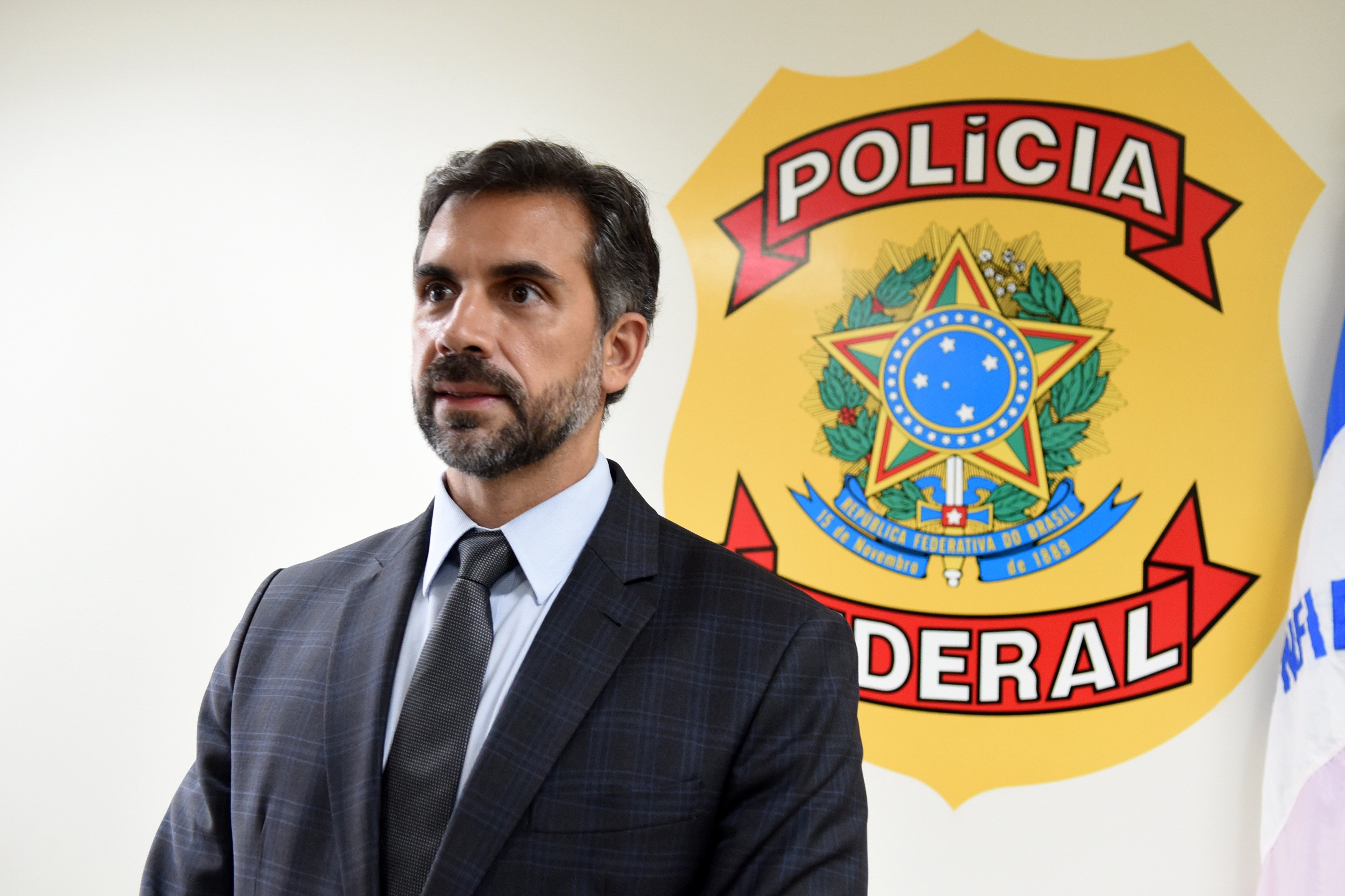 O nome do atual superintendente da Polícia Federal foi confirmado pelo governador Renato Casagrande em postagem nas redes sociais
