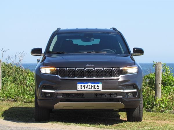 Jeep Commander Limited TD380 4X4