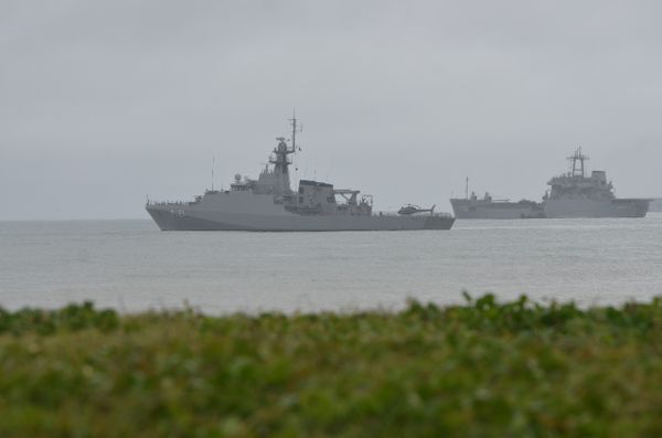 Marinha realiza Operação Dragão em Itapemirim por Divulgação - Marinha do Brasil