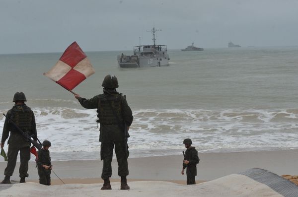 Marinha realiza Operação Dragão em Itapemirim por Divulgação - Marinha do Brasil