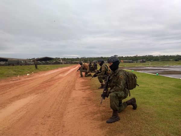 Marinha realiza Operação Dragão em Itapemirim por Divulgação - Marinha do Brasil