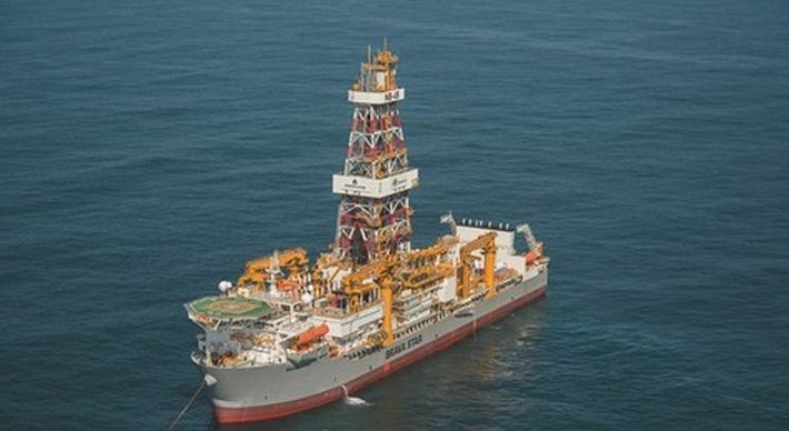 Na tentativa de descobrir petróleo em área do pré-sal no Norte do Estado, a petroleira alcançou 7.700 metros de profundidade, batendo recorde nacional