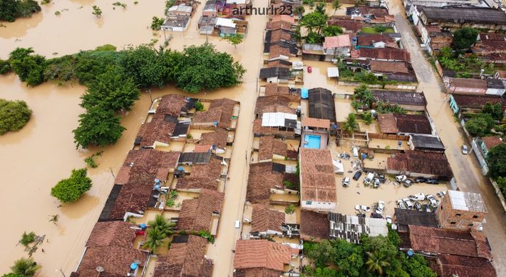 A Bahia tem, até esta segunda, 72 municípios em situação de emergência reconhecida e quase meio milhão de pessoas afetadas