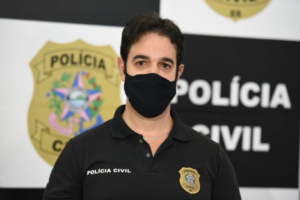 Delegado titular da DSP, delegado Gianno Trindade por Fernando Madeira