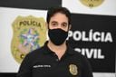 Coletiva de imprensa sobre jovem que foi preso por pedofilia e por induzir garota a matar os pais no ES(Fernando Madeira)