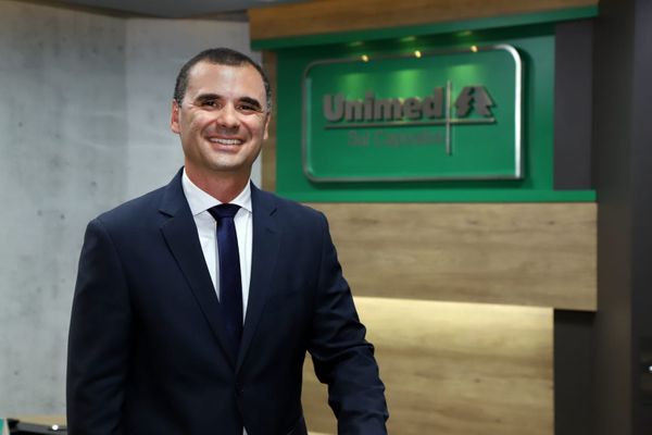 Dr. Leandro Baptista presidente da Unimed Sul Capixaba