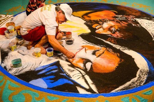 Festa de Corpus Christi, em Castelo, Sul do ES por Setur