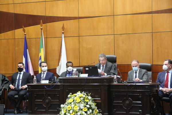 Posse do novo presidente do TRE-ES,  Jose Paulo Calmon Nogueira da Gama