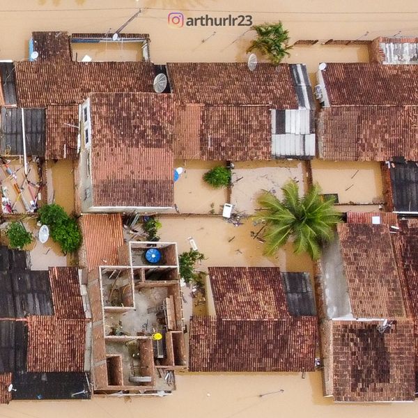 Região de Itamaraju, na Bahia, após ciclone. Estado decretou calamidade por  Arthur Loures | @arthurlr23 