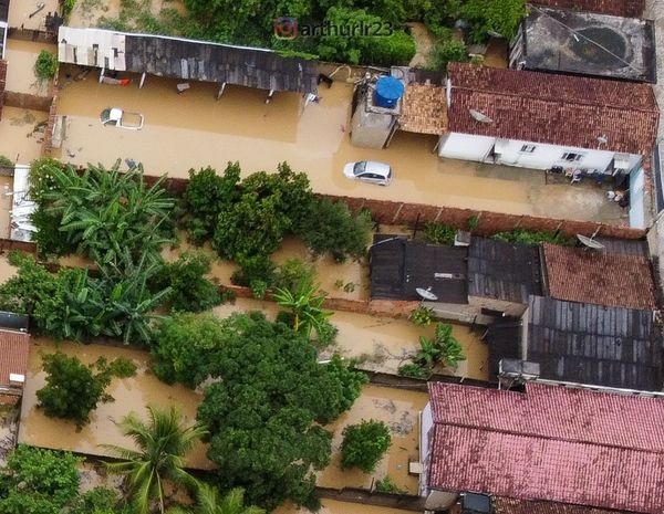 Região de Itamaraju, na Bahia, após ciclone. Estado decretou calamidade por  Arthur Loures | @arthurlr23 