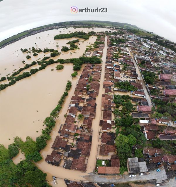 Região de Itamaraju, na Bahia, após ciclone. Estado decretou calamidade por  Arthur Loures | @arthurlr23 