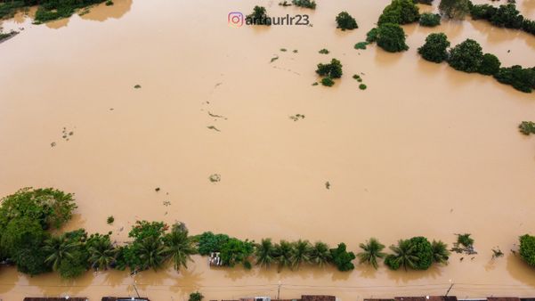 Região de Itamaraju, na Bahia, após ciclone. Estado decretou calamidade por  Arthur Loures | @arthurlr23 