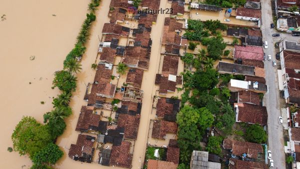 Região de Itamaraju, na Bahia, após ciclone. Estado decretou calamidade por  Arthur Loures | @arthurlr23 