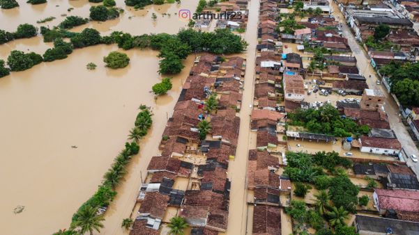 Região de Itamaraju, na Bahia, após ciclone. Estado decretou calamidade por  Arthur Loures | @arthurlr23 