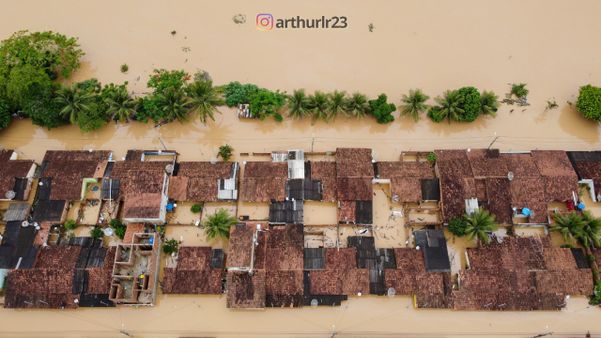 Região de Itamaraju, na Bahia, após ciclone. Estado decretou calamidade por  Arthur Loures | @arthurlr23 