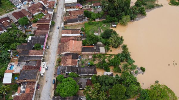 Região de Itamaraju, na Bahia, após ciclone. Estado decretou calamidade por  Arthur Loures | @arthurlr23 