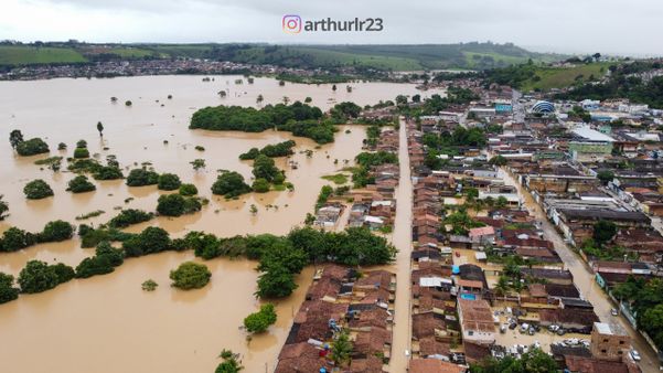 Região de Itamaraju, na Bahia, após ciclone. Estado decretou calamidade por  Arthur Loures | @arthurlr23 