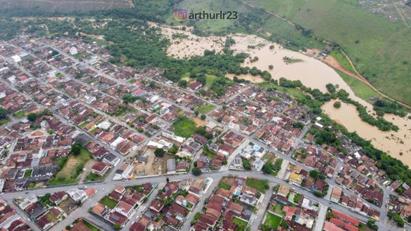 Região de Itamaraju, na Bahia, após ciclone. Estado decretou calamidade por  Arthur Loures | @arthurlr23 