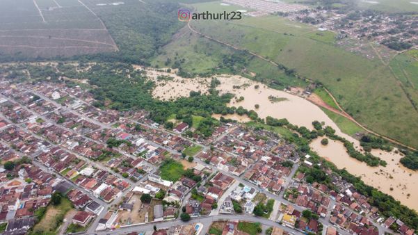 Região de Itamaraju, na Bahia, após ciclone. Estado decretou calamidade por  Arthur Loures | @arthurlr23 