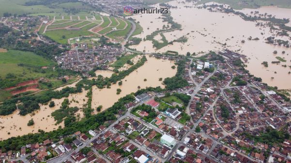Região de Itamaraju, na Bahia, após ciclone. Estado decretou calamidade por  Arthur Loures | @arthurlr23 
