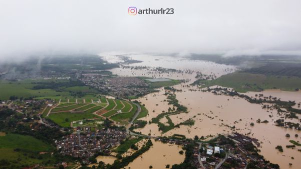 Região de Itamaraju, na Bahia, após ciclone. Estado decretou calamidade por  Arthur Loures | @arthurlr23 