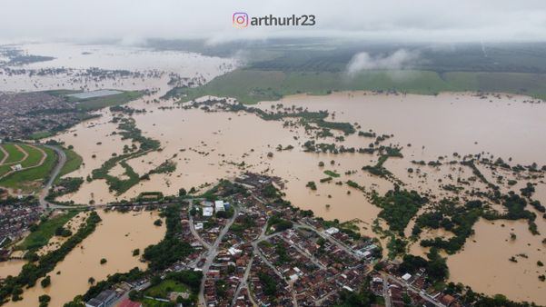 Região de Itamaraju, na Bahia, após ciclone. Estado decretou calamidade por  Arthur Loures | @arthurlr23 
