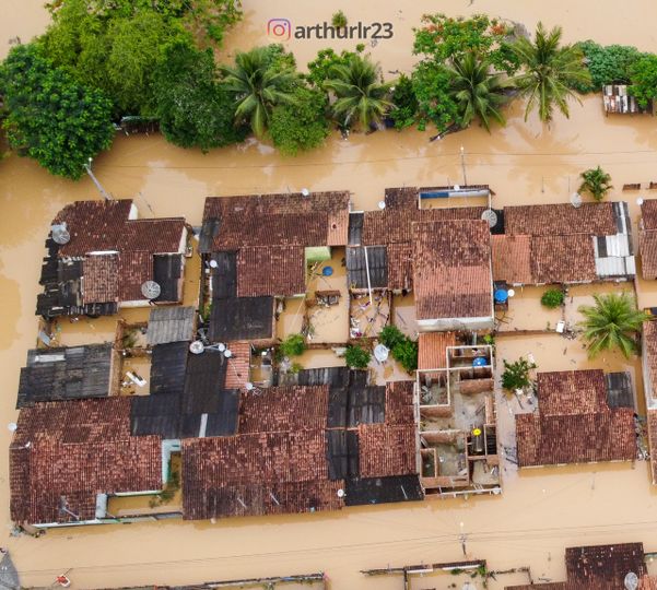 Região de Itamaraju, na Bahia, após ciclone. Estado decretou calamidade por  Arthur Loures | @arthurlr23 