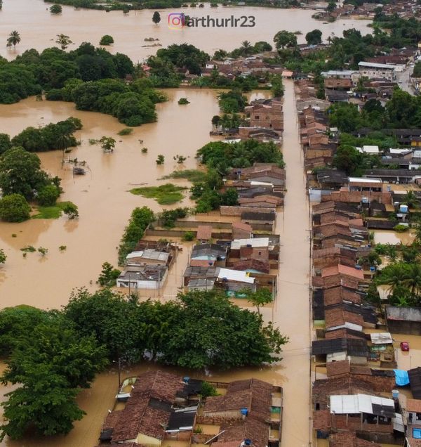 Região de Itamaraju, na Bahia, após ciclone. Estado decretou calamidade por  Arthur Loures | @arthurlr23 