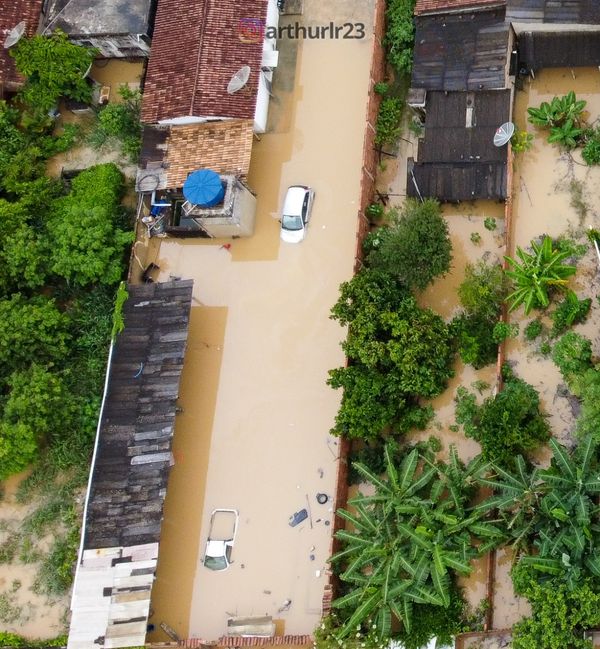 Região de Itamaraju, na Bahia, após ciclone. Estado decretou calamidade por  Arthur Loures | @arthurlr23 
