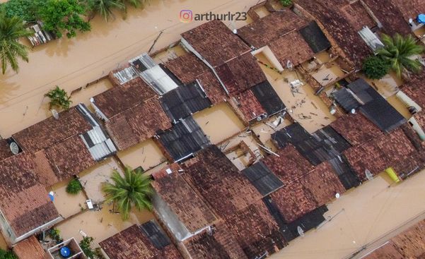 Região de Itamaraju, na Bahia, após ciclone. Estado decretou calamidade por  Arthur Loures | @arthurlr23 
