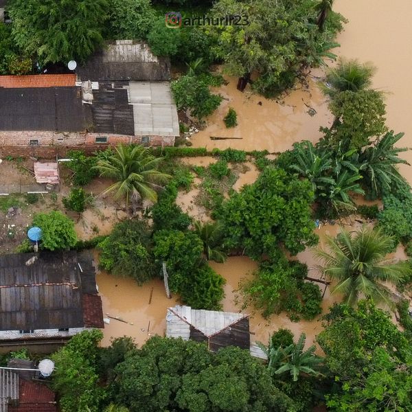 Região de Itamaraju, na Bahia, após ciclone. Estado decretou calamidade por  Arthur Loures | @arthurlr23 