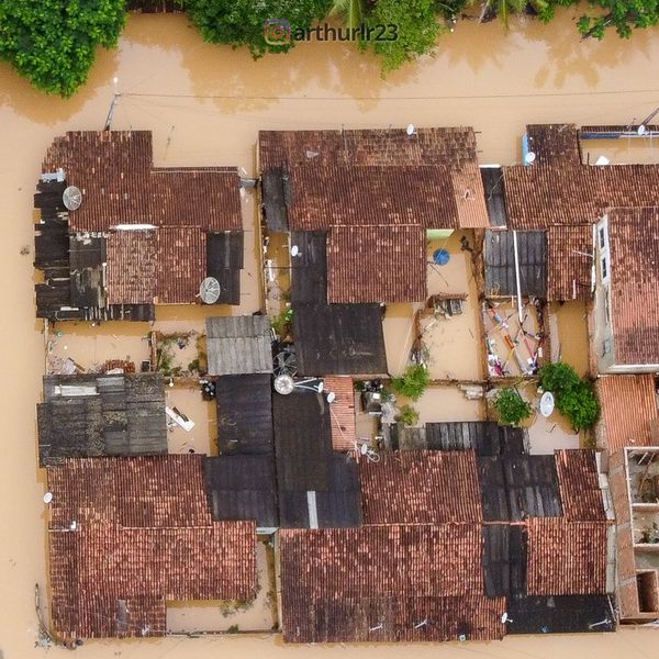 Região de Itamaraju, na Bahia, após ciclone. Estado decretou calamidade por  Arthur Loures | @arthurlr23 