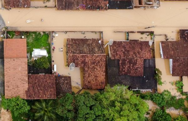 Região de Itamaraju, na Bahia, após ciclone. Estado decretou calamidade por  Arthur Loures | @arthurlr23 
