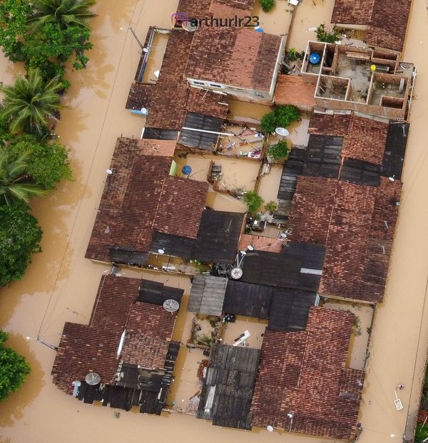 Região de Itamaraju, na Bahia, após ciclone. Estado decretou calamidade por  Arthur Loures | @arthurlr23 