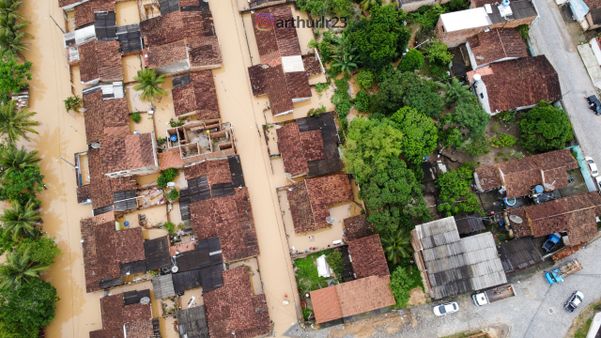 Região de Itamaraju, na Bahia, após ciclone. Estado decretou calamidade por  Arthur Loures | @arthurlr23 