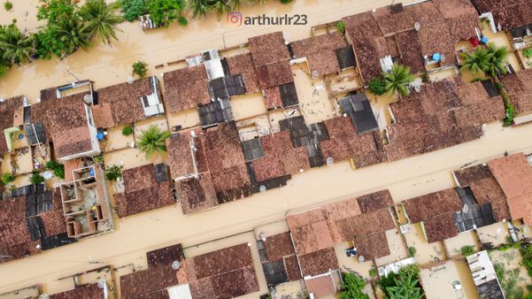 Região de Itamaraju, na Bahia, após ciclone. Estado decretou calamidade por  Arthur Loures | @arthurlr23 