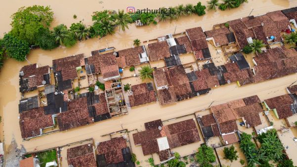 Região de Itamaraju, na Bahia, após ciclone. Estado decretou calamidade por  Arthur Loures | @arthurlr23 