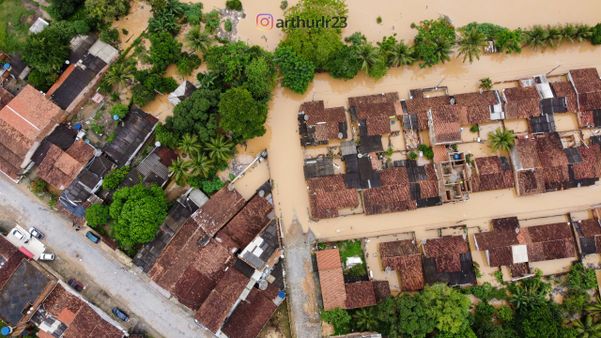 Região de Itamaraju, na Bahia, após ciclone. Estado decretou calamidade por  Arthur Loures | @arthurlr23 