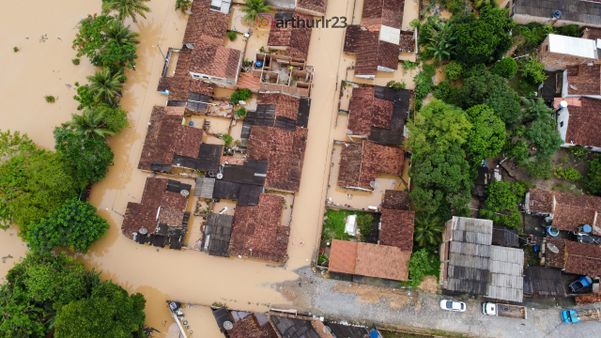 Região de Itamaraju, na Bahia, após ciclone. Estado decretou calamidade por  Arthur Loures | @arthurlr23 
