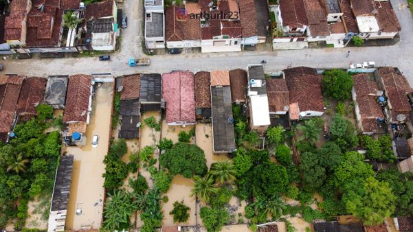 Região de Itamaraju, na Bahia, após ciclone. Estado decretou calamidade por  Arthur Loures | @arthurlr23 