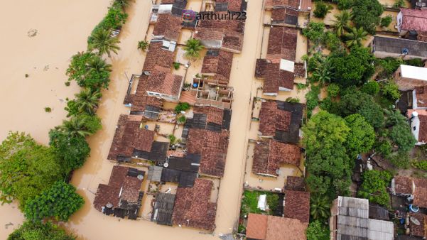 Região de Itamaraju, na Bahia, após ciclone. Estado decretou calamidade por  Arthur Loures | @arthurlr23 