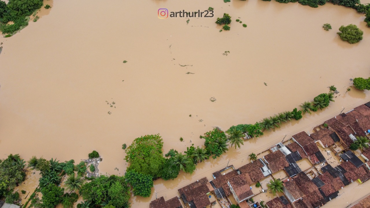 Região de Itamaraju, na Bahia, após ciclone. Estado decretou calamidade